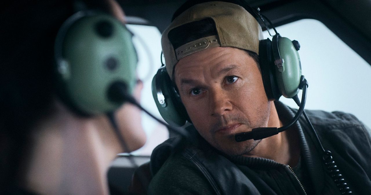 Amenaza en el aire : Foto Mark Wahlberg
