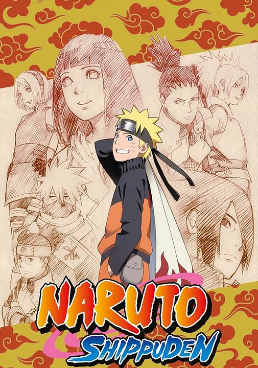 Naruto Shippuden : Póster
