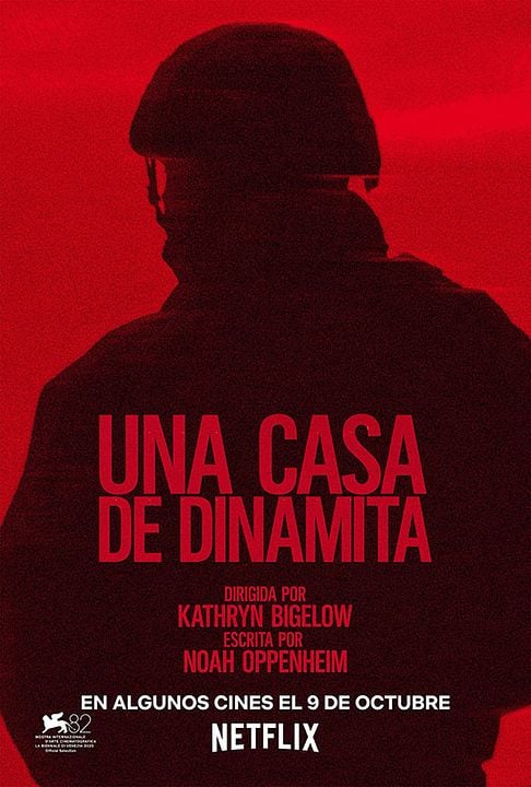 Una casa de dinamita : Póster