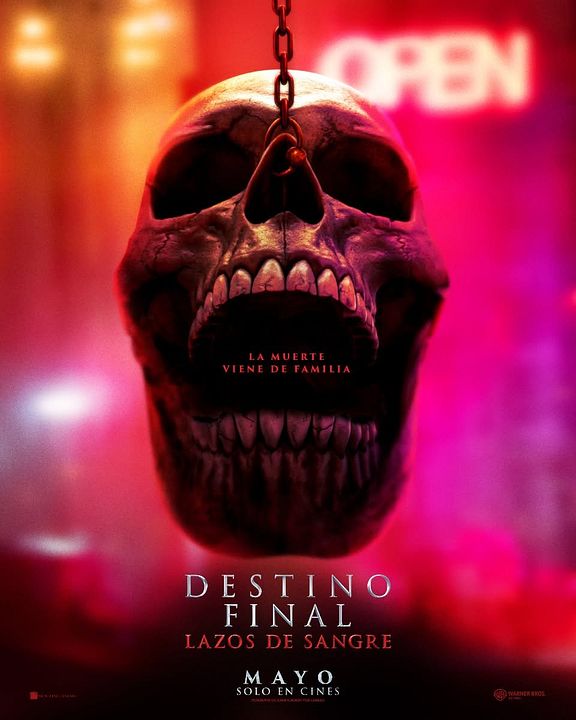 Destino final: Lazos de sangre : Póster