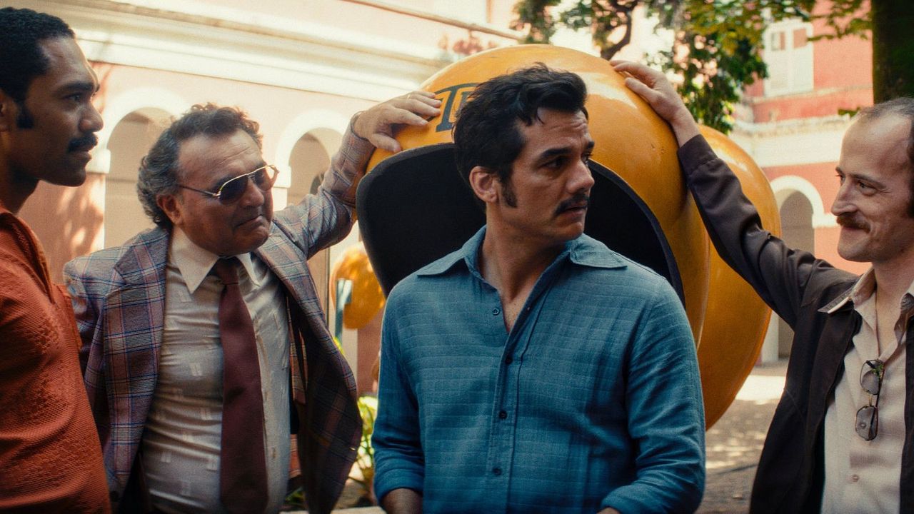 El agente secreto : Foto Wagner Moura