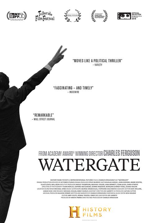 Watergate : Póster