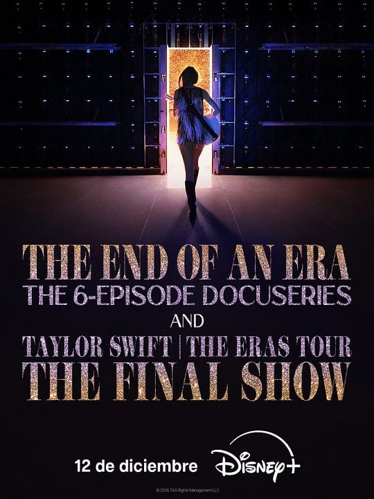 Taylor Swift: The Eras Tour - The Final Show : Póster