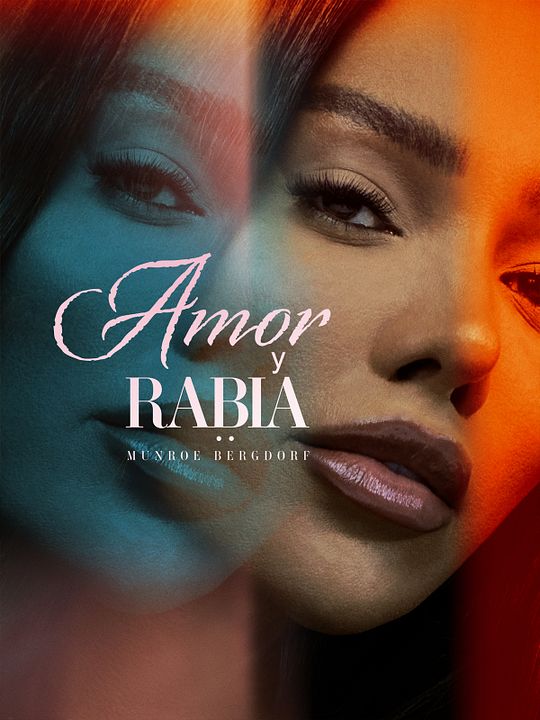 Amor y rabia: Munroe Bergdorf : Póster