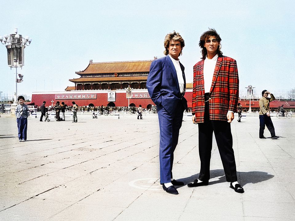 WHAM! 10 Days In China : Foto George Michael, Andrew Ridgeley