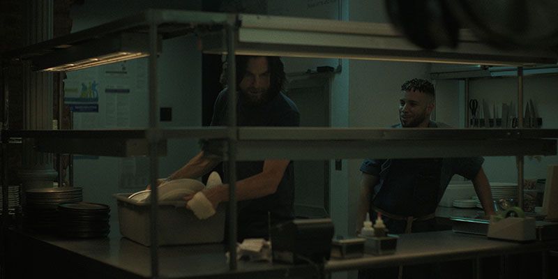 Foto Robin de Jesús, Jason Bateman