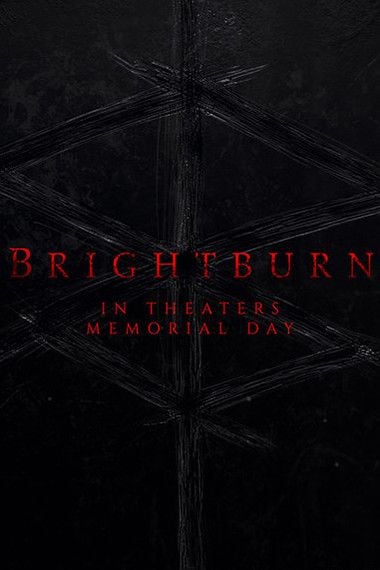 Brightburn: hijo de la oscuridad : Póster