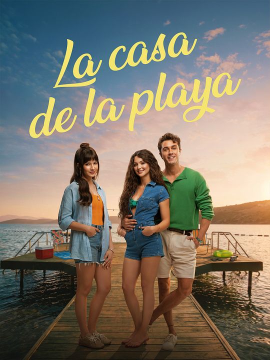 La Casa de la Playa : Póster