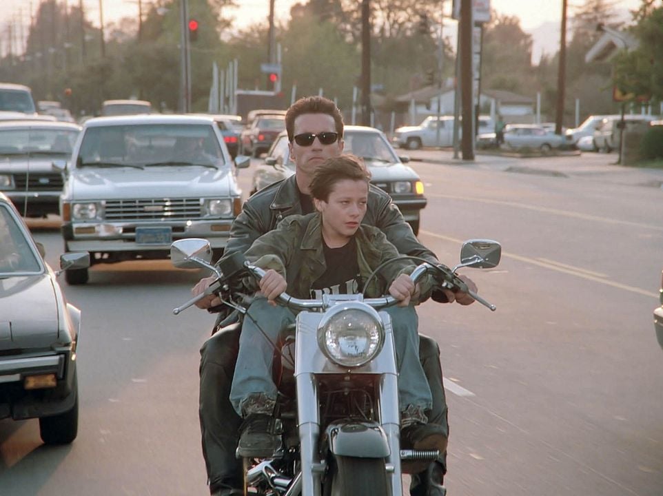 Terminator 2: El Juicio Final 35° Aniversario : Foto Arnold Schwarzenegger, Edward Furlong
