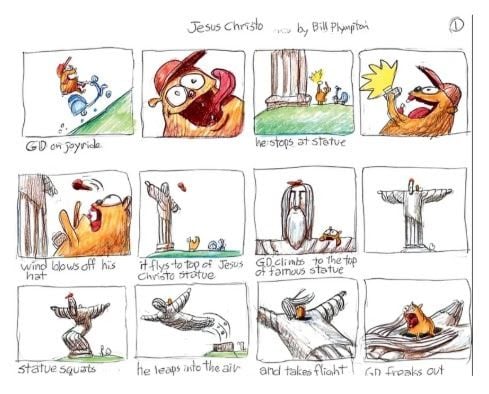 Guard Dog & Bill Plympton no Brasil : Foto