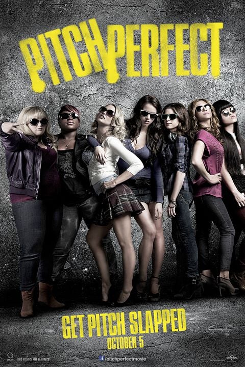 Pitch Perfect : Póster