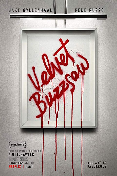 Velvet Buzzsaw : Póster