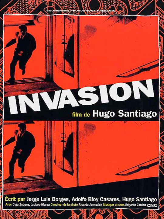 Invasión : Póster