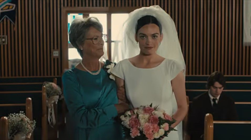 Ella McCay: Imperfectamente Perfecta : Foto Jamie Lee Curtis, Emma Mackey