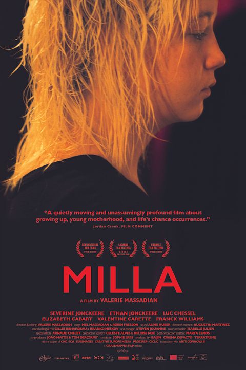Milla : Póster