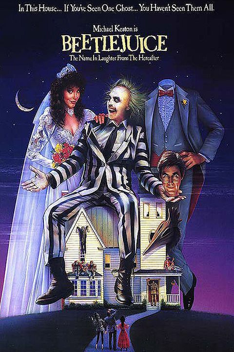 Beetlejuice, el súper fantasma : Póster