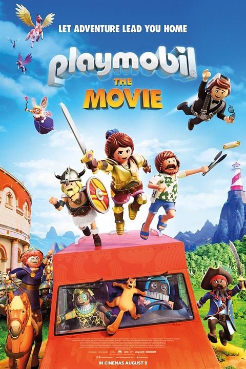 Playmobil: La película : Póster