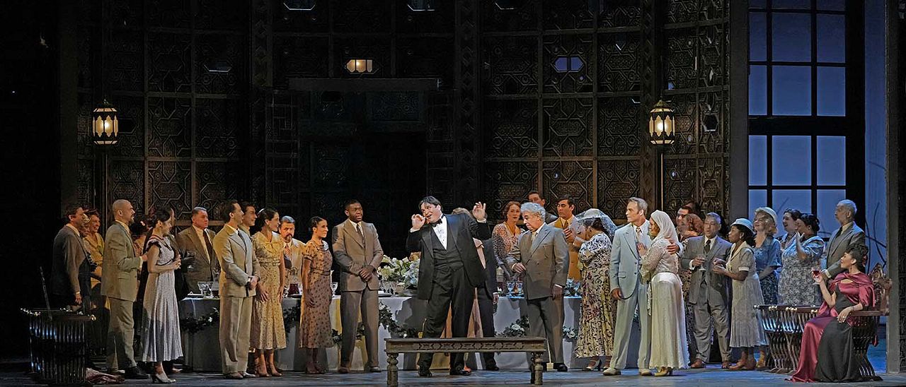 The Metropolitan Opera: Las bodas de Fígaro : Foto