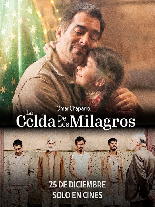 La celda de los milagros : Póster