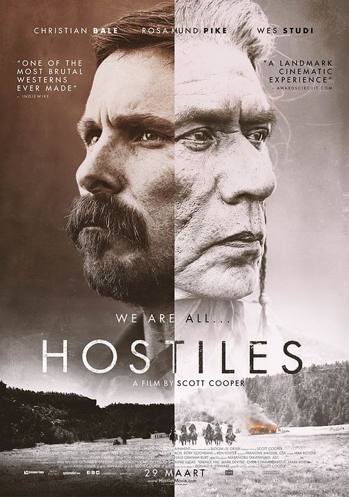 Hostiles: Violencia americana : Póster