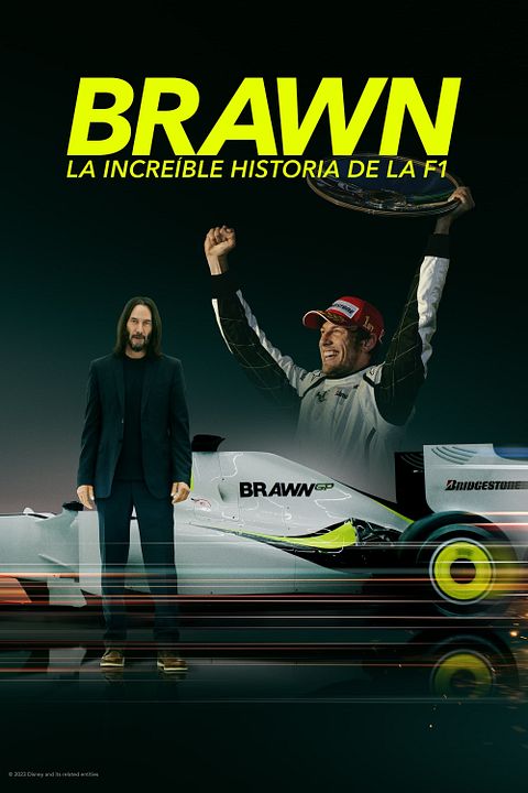 Brawn: La increíble historia de la F1 : Póster