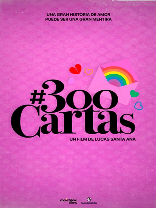 300cartas : Póster
