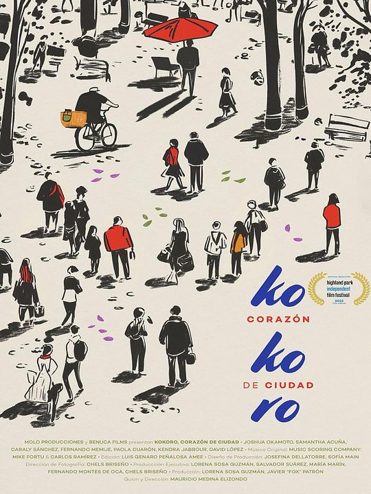 Kokoro: Corazón de Ciudad : Póster