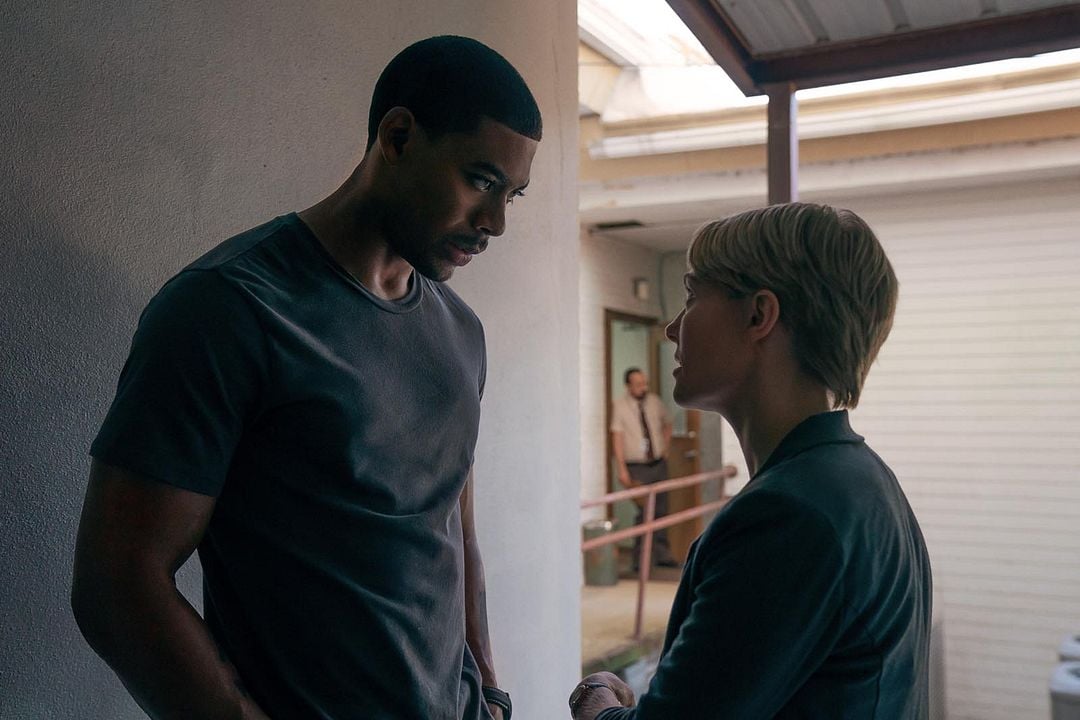 Rebel Ridge : Foto Aaron Pierre, AnnaSophia Robb