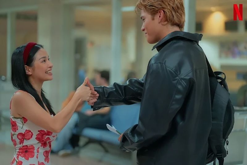 18 rosas : Foto Kyle Echarri, Xyriel Manabat