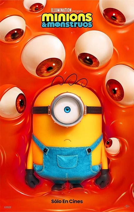 Minions & monstruos : Póster