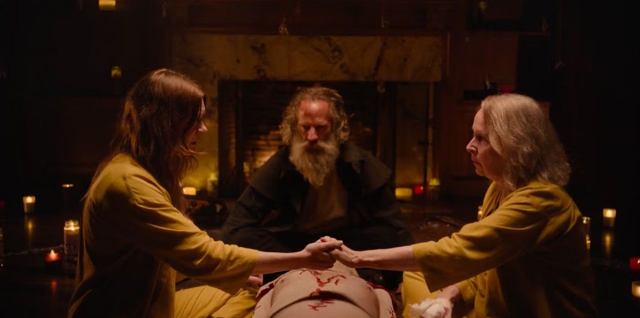 Invocación : Foto Kate Burton, Colby Minifie