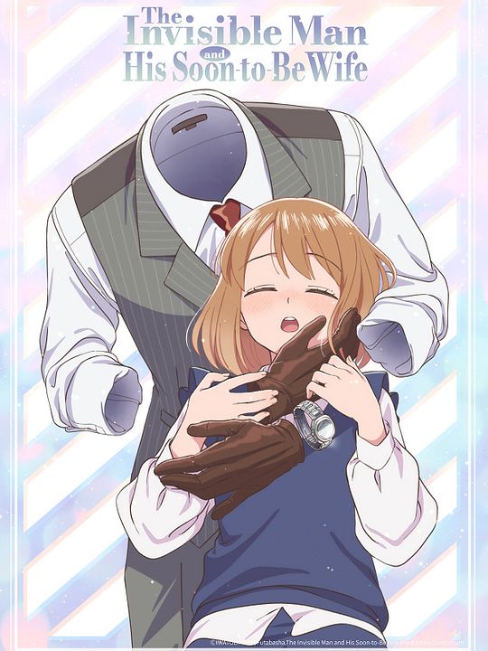 The Invisible Man and His Soon-to-Be Wife : Póster