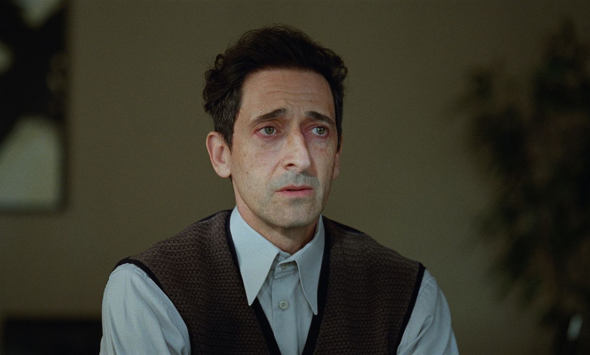 El Brutalista : Foto Adrien Brody