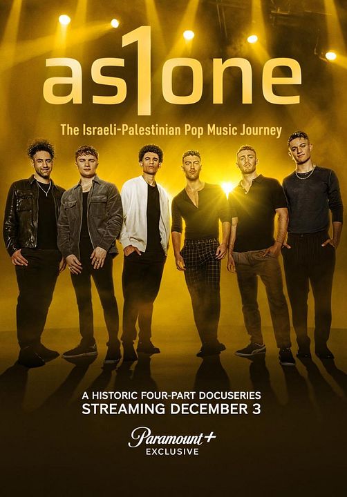 As1one: The Israeli-Palestinian Pop Music Journey : Póster