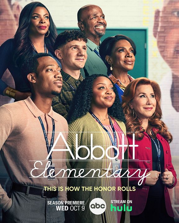 Abbott Elementary : Póster