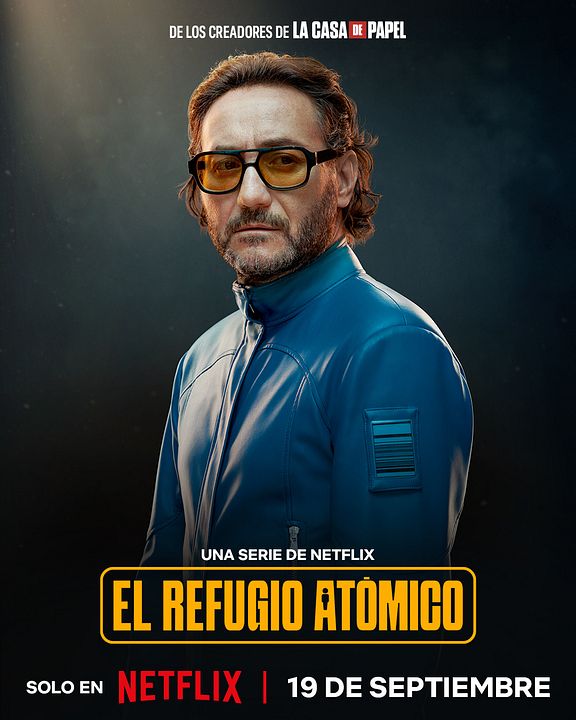 El refugio atómico : Póster
