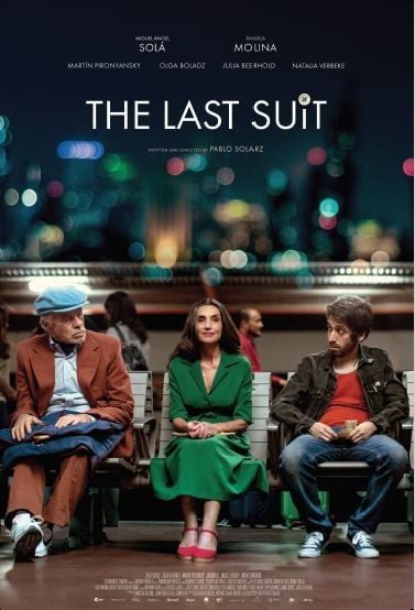 El Último Traje : Póster