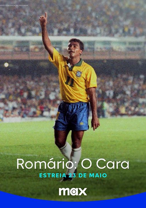Romário, O Cara : Póster