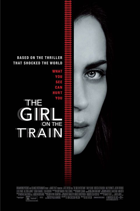 La chica del tren : Póster