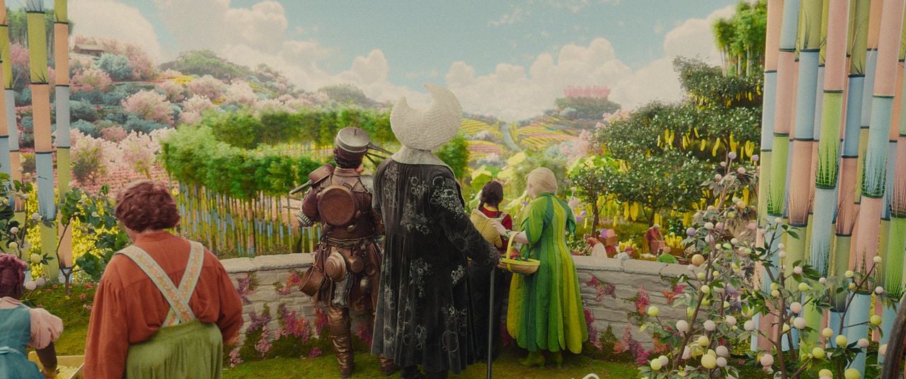 El Árbol Mágico  : Foto Nonso Anozie, Jessica Gunning, Nicola Coughlan
