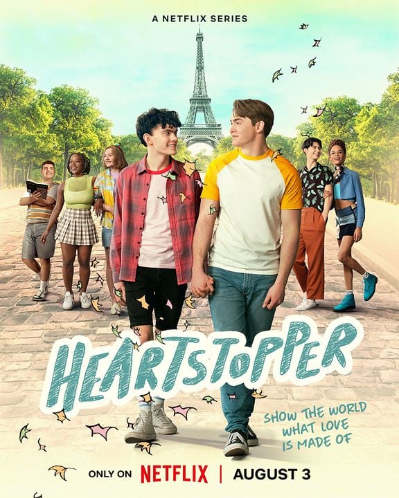 Heartstopper : Póster