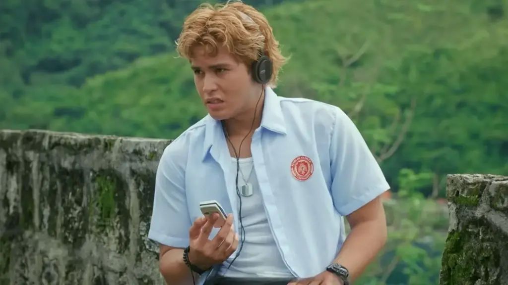 18 rosas : Foto Kyle Echarri