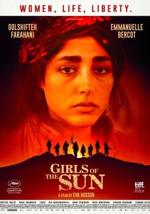 Las hijas del sol : Póster