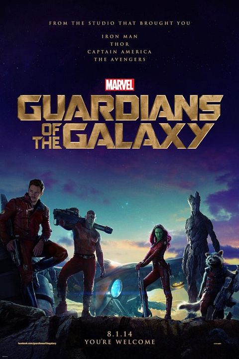 Guardianes de la Galaxia : Póster