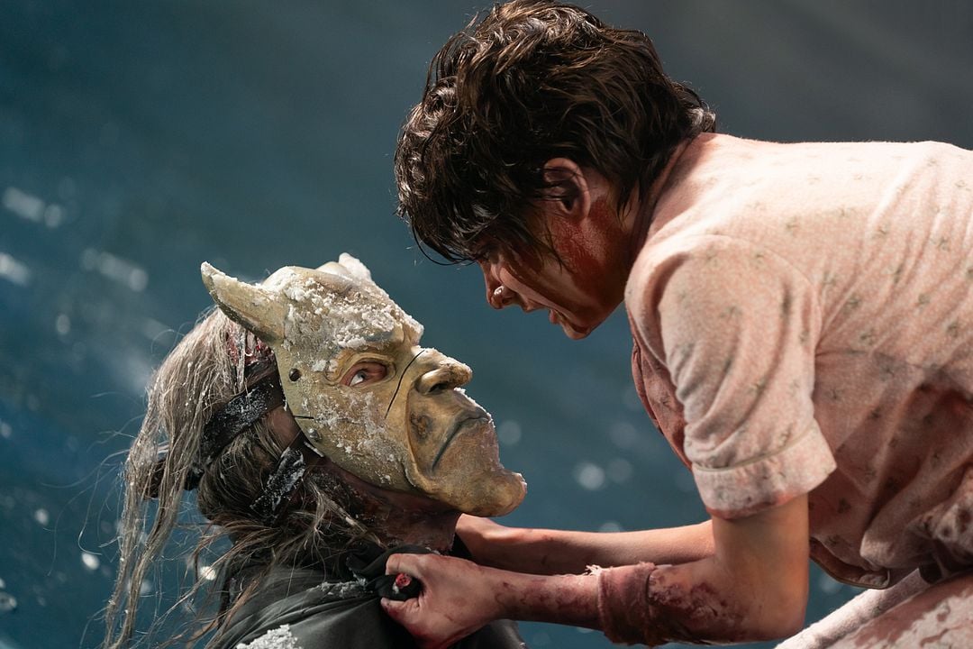 Teléfono Negro 2 : Foto Ethan Hawke, Madeleine McGraw