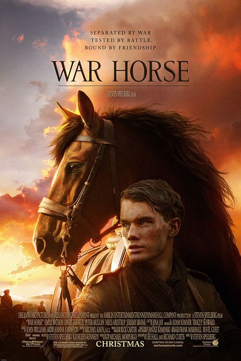 Caballo de guerra : Póster