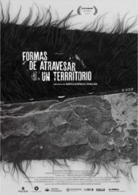 Formas de atravesar un territorio : Póster