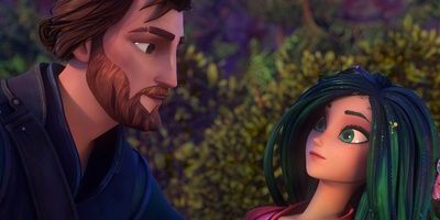 El Guardián de La Magia y su Espada Valiente : Foto