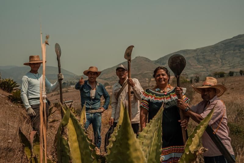 Las hijas del maguey : Foto