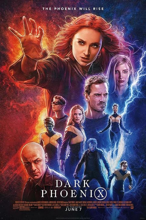 X-Men: Dark Phoenix : Póster